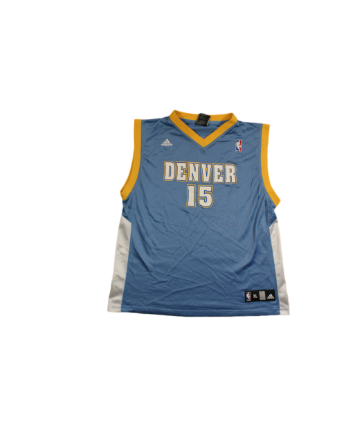 Maillot basket rétro Nuggets Denver N°15 Anthony NBA la livraison gratuite