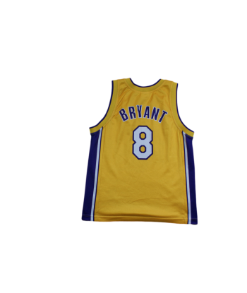 Maillot basket rétro Lakers Los Angeles N°8 Bryant enfant NBA la livraison gratuite