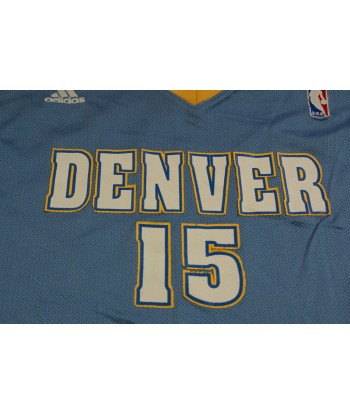 Maillot basket rétro Nuggets Denver N°15 Anthony NBA la livraison gratuite