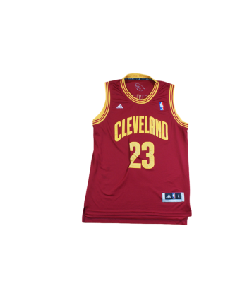 Maillot basket vintage Cavaliers Cleveland N°23 James NBA Dans la société mordern