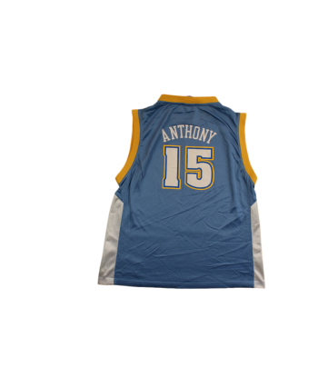 Maillot basket rétro Nuggets Denver N°15 Anthony NBA la livraison gratuite