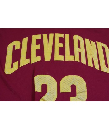 Maillot basket vintage Cavaliers Cleveland N°23 James NBA Dans la société mordern