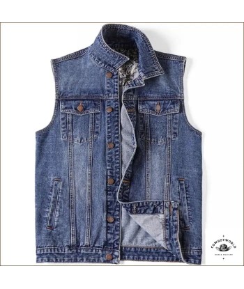 Veste Jean Homme Cowboy le concept de la Pate a emporter 