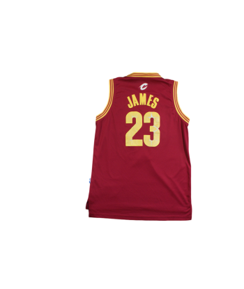 Maillot basket vintage Cavaliers Cleveland N°23 James NBA Dans la société mordern