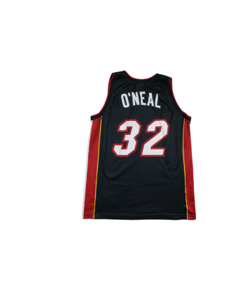 Maillot basket rétro Heat Miami N°32 O'Neal NBA Profitez des Offres !