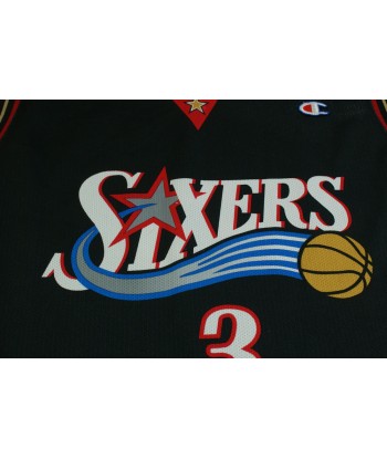 Maillot basket vintage Sixers Philadelphie N°3 Iverson NBA 2 - 3 jours ouvrés.