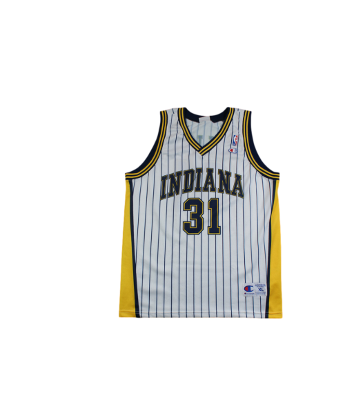 Maillot basket vintage Pacers Indiana N°31 Miller NBA Comparez et commandez 