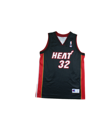 Maillot basket vintage Heat Miami N°32 O'Neal NBA les ligaments