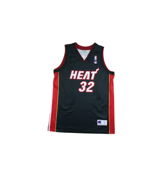 Maillot basket vintage Heat Miami N°32 O'Neal NBA les ligaments