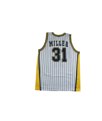 Maillot basket vintage Pacers Indiana N°31 Miller NBA Comparez et commandez 