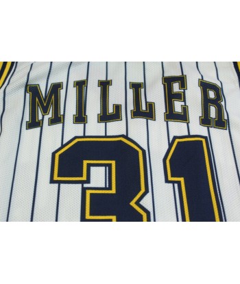 Maillot basket vintage Pacers Indiana N°31 Miller NBA Comparez et commandez 