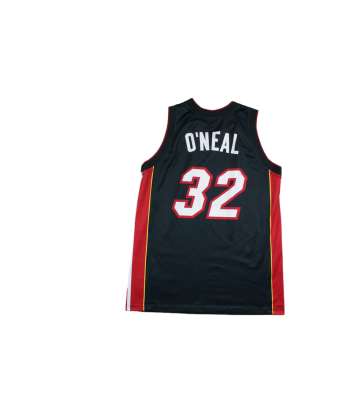 Maillot basket vintage Heat Miami N°32 O'Neal NBA les ligaments