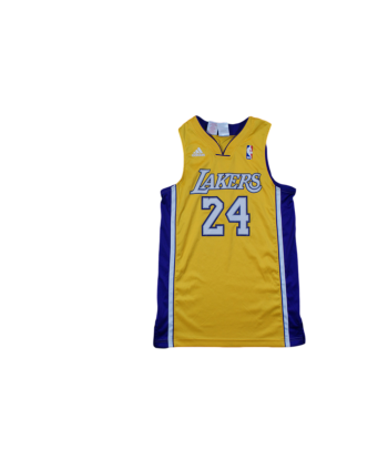 Maillot basket vintage Lakers Los Angeles N°24 Bryant NBA paiement sécurisé