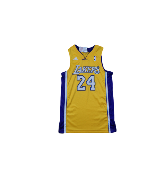 Maillot basket vintage Lakers Los Angeles N°24 Bryant NBA paiement sécurisé