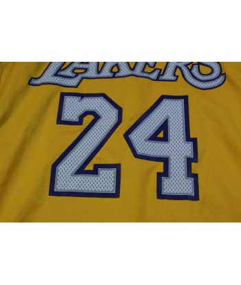 Maillot basket vintage Lakers Los Angeles N°24 Bryant NBA paiement sécurisé