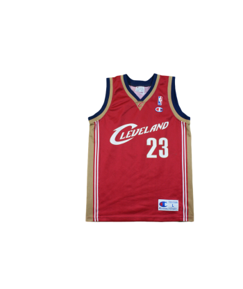 Maillot basket rétro Cavaliers Cleveland N°23 James NBA 50-70% off 