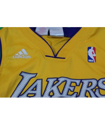 Maillot basket vintage Lakers Los Angeles N°24 Bryant NBA paiement sécurisé