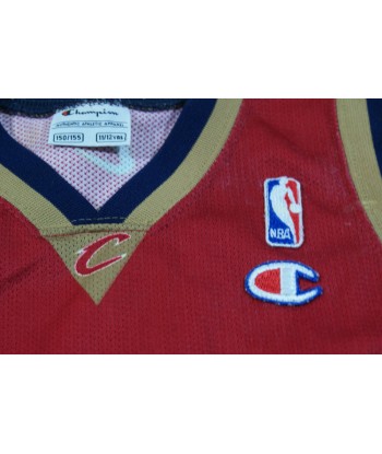 Maillot basket rétro Cavaliers Cleveland N°23 James NBA 50-70% off 