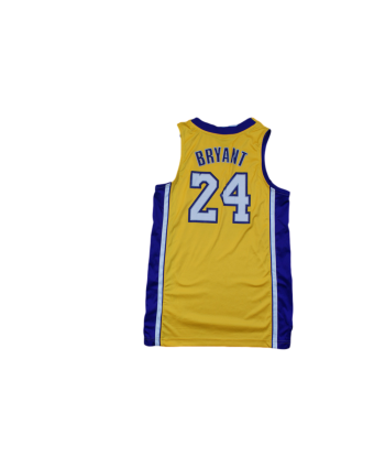 Maillot basket vintage Lakers Los Angeles N°24 Bryant NBA paiement sécurisé