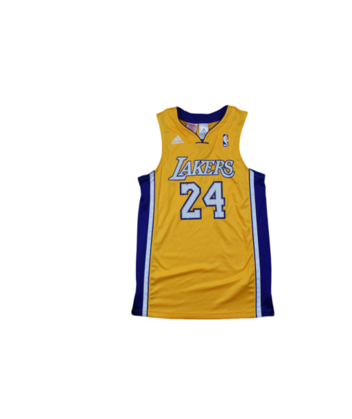 Maillot basket rétro Lakers Los Angeles N°24 Bryant NBA JUSQU'A -70%! 