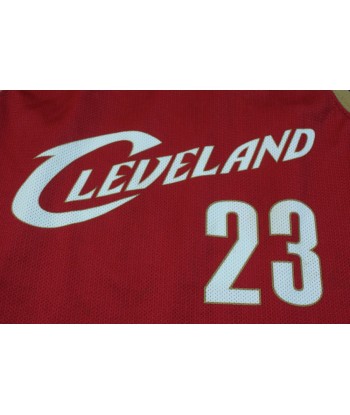 Maillot basket rétro Cavaliers Cleveland N°23 James NBA 50-70% off 