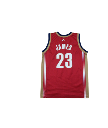 Maillot basket rétro Cavaliers Cleveland N°23 James NBA 50-70% off 