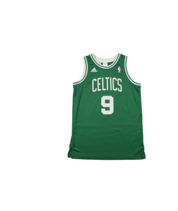 Maillot basket rétro Celtics Boston N°9 Rondo NBA plus qu'un jeu 