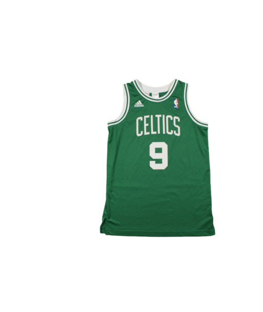 Maillot basket rétro Celtics Boston N°9 Rondo NBA plus qu'un jeu 