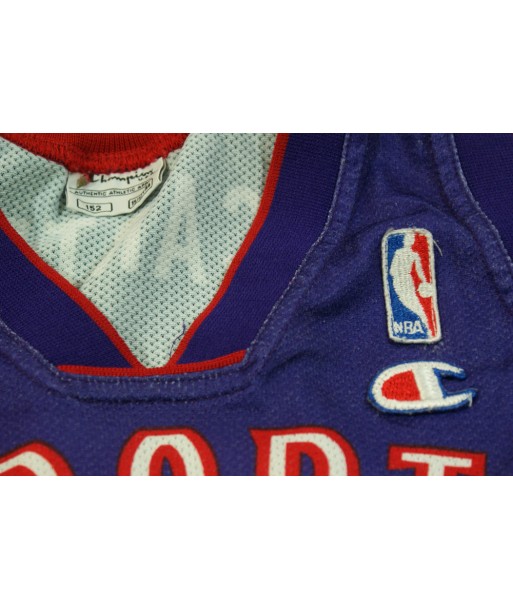 Maillot basket rétro Raptors Toronto N°15 Carter NBA de pas cher