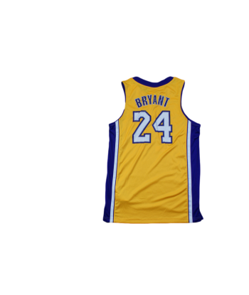 Maillot basket rétro Lakers Los Angeles N°24 Bryant NBA JUSQU'A -70%! 