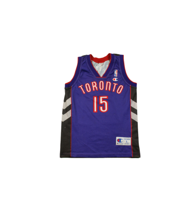 Maillot basket rétro Raptors Toronto N°15 Carter NBA de pas cher