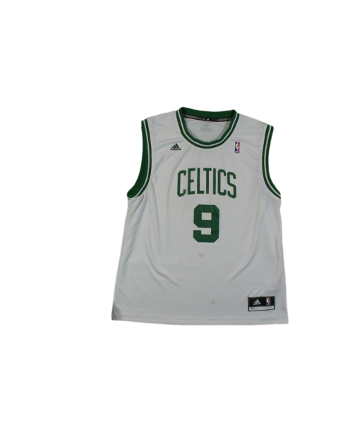 Maillot basket vintage Celtics Boston N°9 Rondo NBA la chaussure