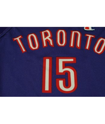 Maillot basket rétro Raptors Toronto N°15 Carter NBA de pas cher