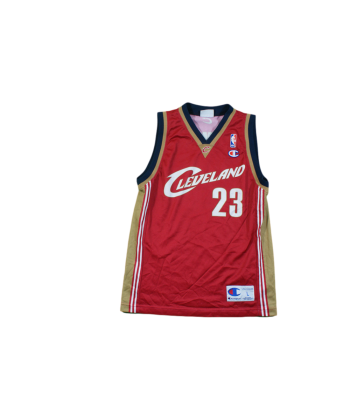 Maillot basket rétro Cavaliers Cleveland N°23 James enfant NBA de l' environnement