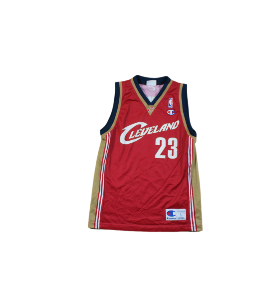 Maillot basket rétro Cavaliers Cleveland N°23 James enfant NBA de l' environnement