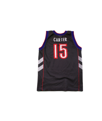 Maillot basket rétro Raptors Toronto N°15 Carter NBA de pas cher