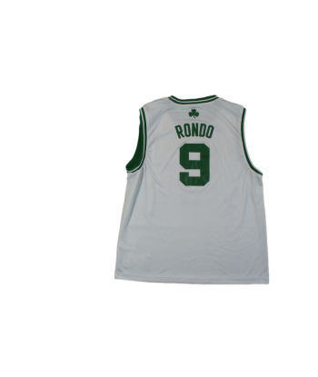 Maillot basket vintage Celtics Boston N°9 Rondo NBA la chaussure