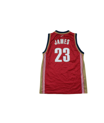 Maillot basket rétro Cavaliers Cleveland N°23 James enfant NBA de l' environnement