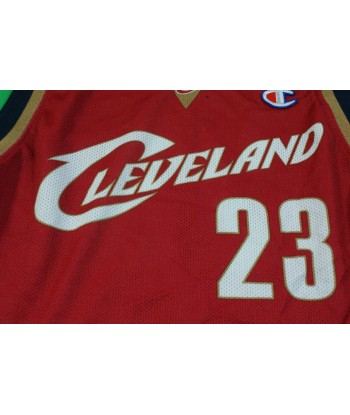 Maillot basket rétro Cavaliers Cleveland N°23 James enfant NBA de l' environnement