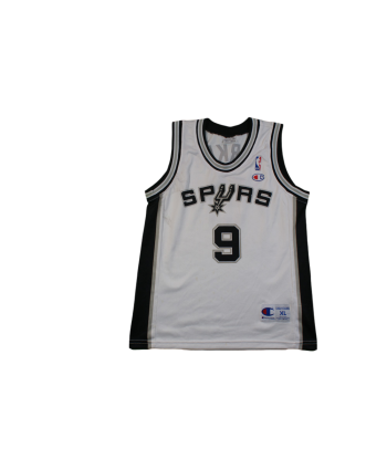 Maillot basket vintage Spurs San Antonio N°9 Parker NBA sur le site 