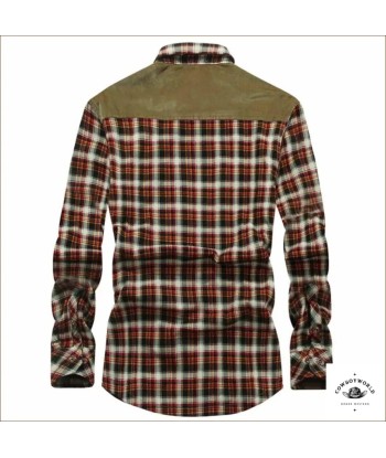 Chemise de Trappeur Western de l' environnement