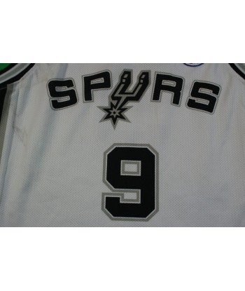 Maillot basket vintage Spurs San Antonio N°9 Parker NBA sur le site 