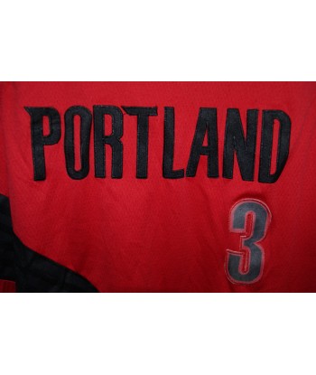 Maillot basket rétro NBA Trail Blazers Portland 3 McCollum le concept de la Pate a emporter 