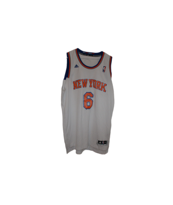 Maillot basket NBA vintage Knicks New York 6 Chandler les muscles