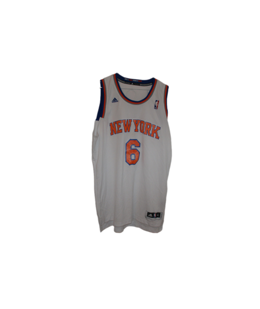 Maillot basket NBA vintage Knicks New York 6 Chandler les muscles