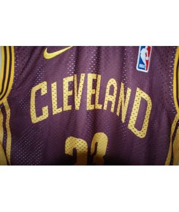 Maillot NBA vintage Cavaliers Cleveland 23 James Comment ça marche