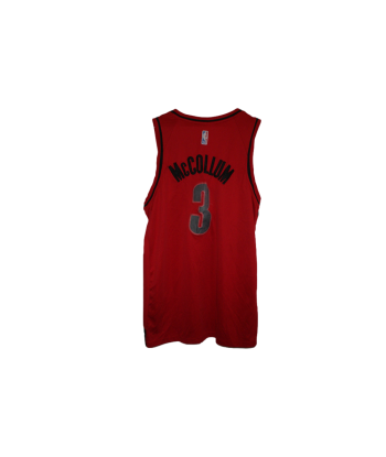 Maillot basket rétro NBA Trail Blazers Portland 3 McCollum le concept de la Pate a emporter 