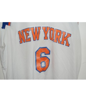 Maillot basket NBA vintage Knicks New York 6 Chandler les muscles