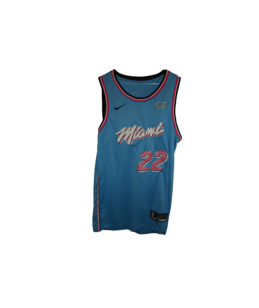 Maillot NBA rétro Heat Miami 22 Butler pas cheres