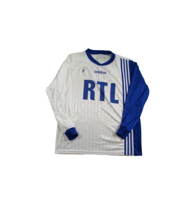 Maillot Coupe de France RTL vintage N°12 années 1990 français